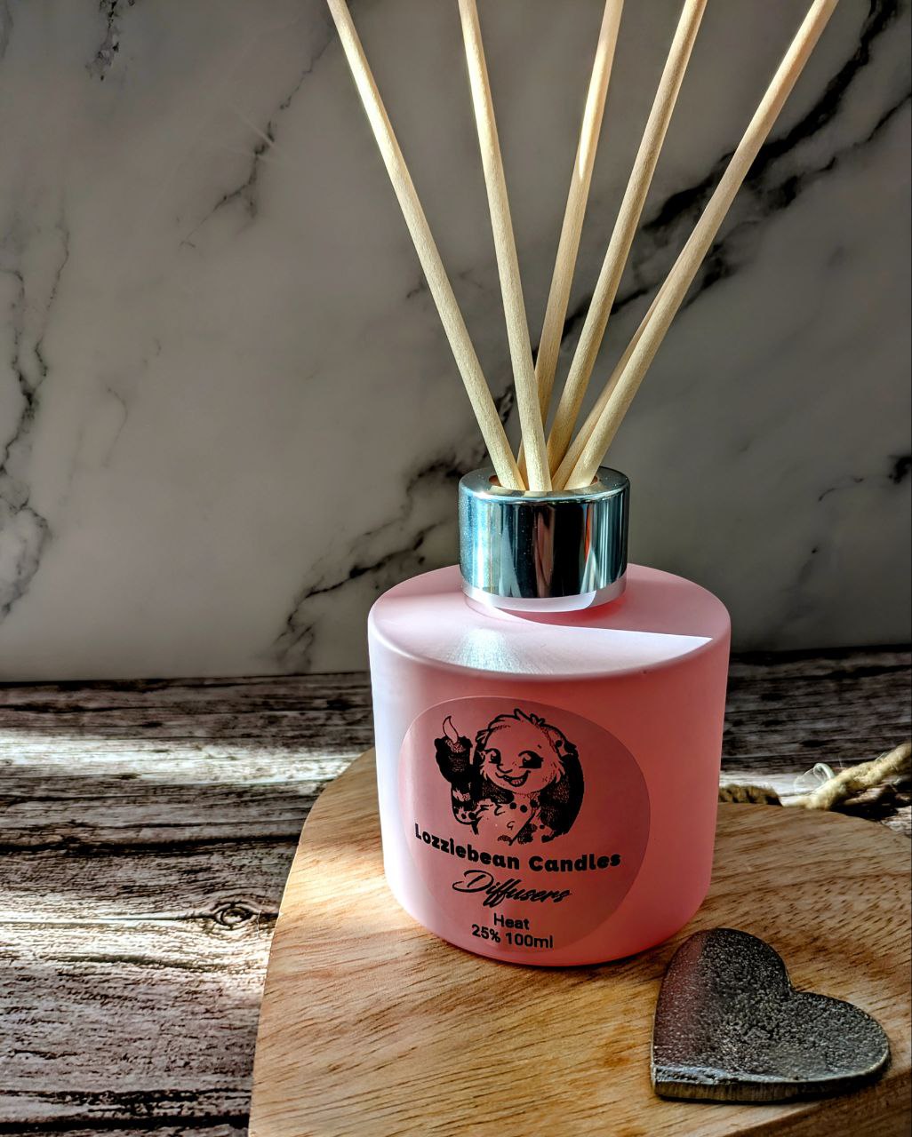 Reed Diffusers | Handmade Home Scents | 100ml Bottles with 6 Reeds