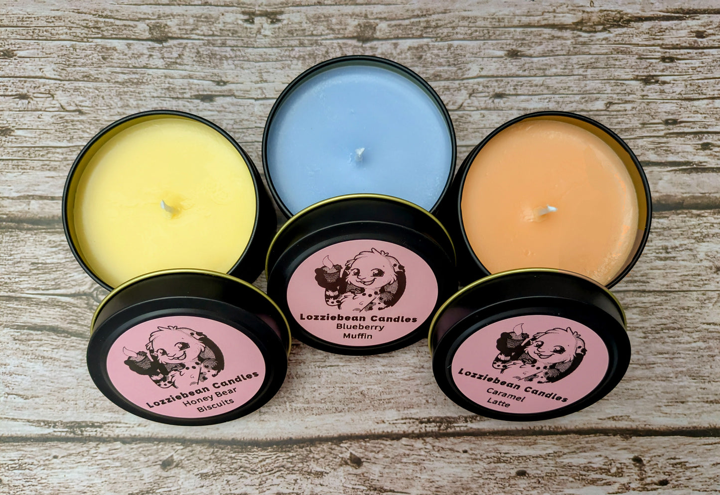 Breakfast Club Scented Candle Gift Set