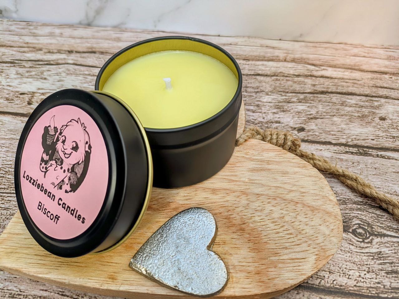 Sweet Scented Soy Wax Candles | 4oz Metal Tins |
