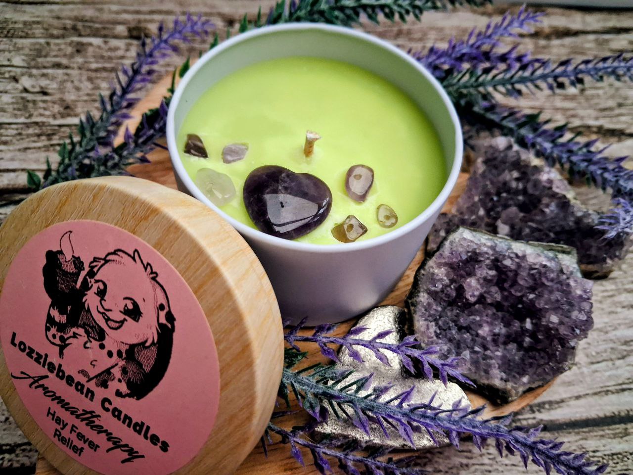 Seasonal Aromatherapy Soy Wax Candles with Essential Oils | 4oz Metal Tins |