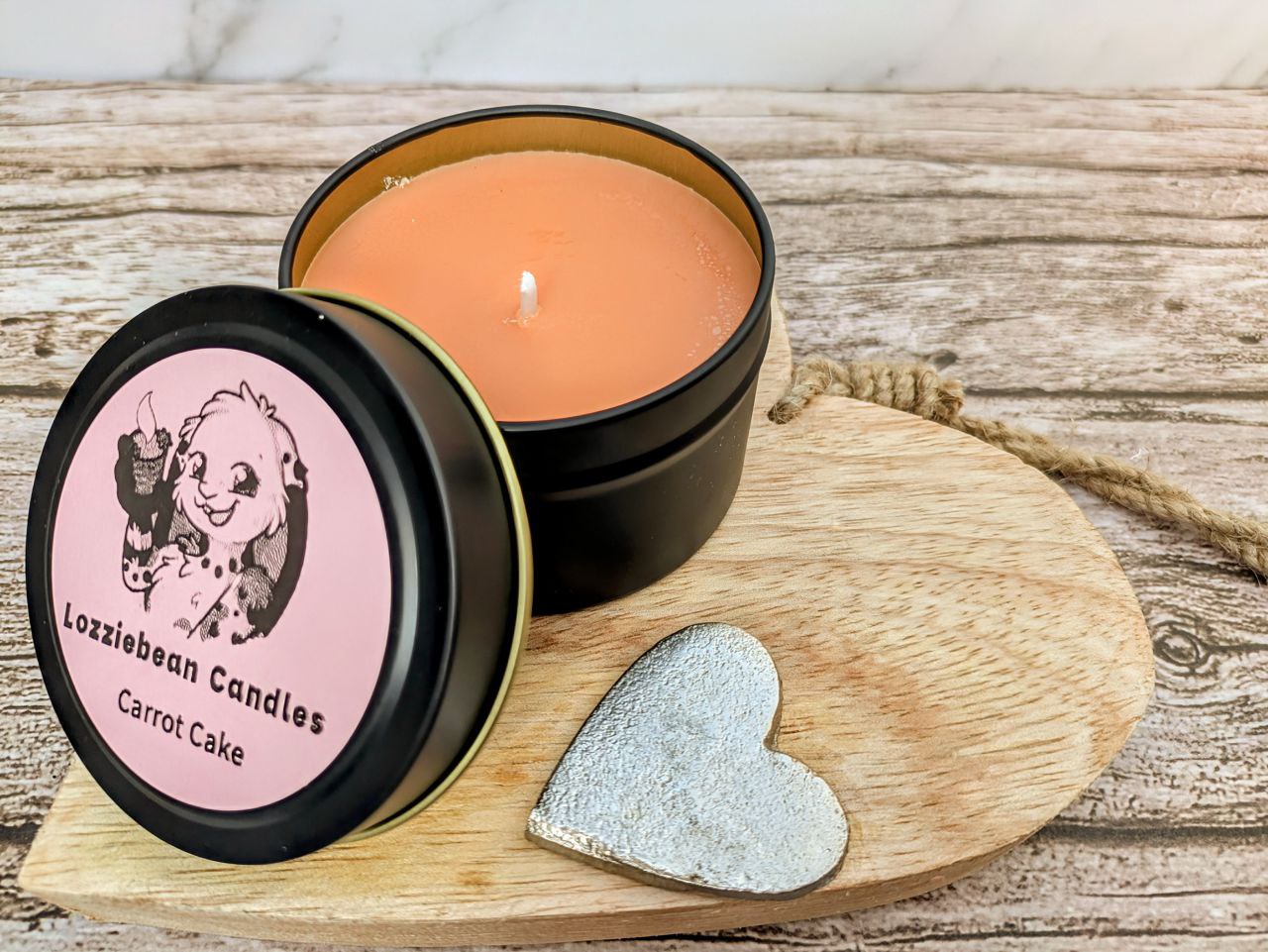 Seasonal Scented Soy Wax Candles | 4oz Metal Tins |