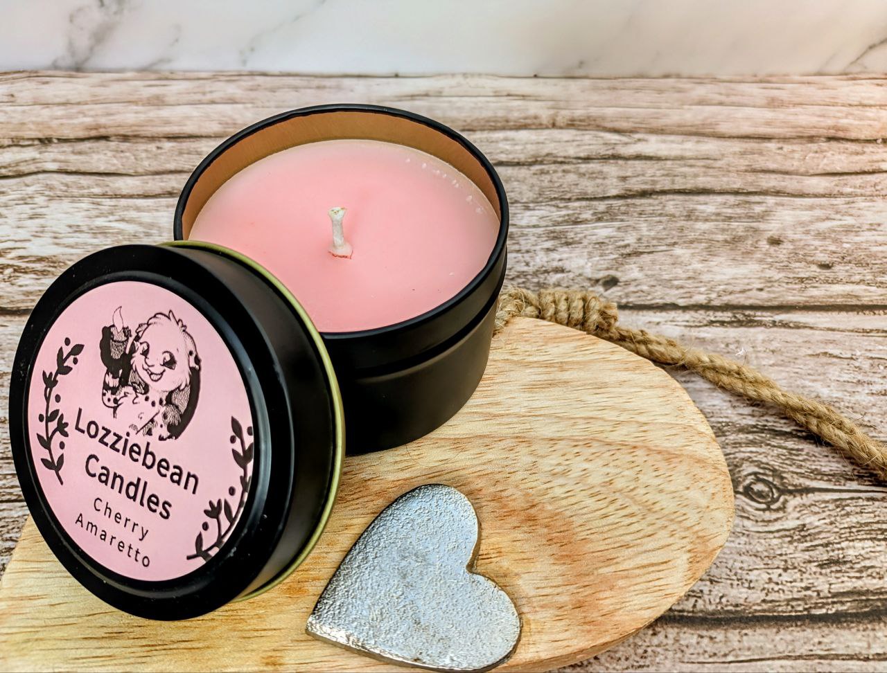 Sweet Scented Soy Wax Candles | 4oz Metal Tins |