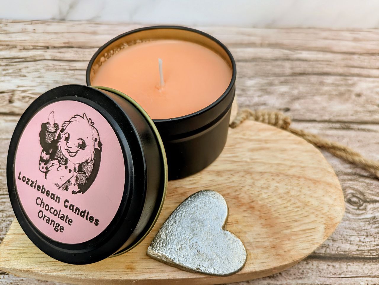 Sweet Scented Soy Wax Candles | 4oz Metal Tins |