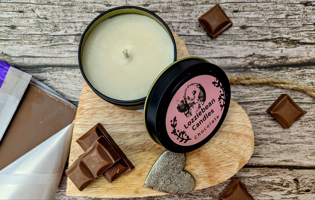 Sweet Scented Soy Wax Candles | 4oz Metal Tins |
