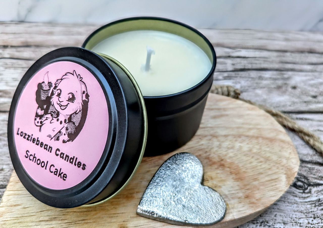 Sweet Scented Soy Wax Candles | 4oz Metal Tins |