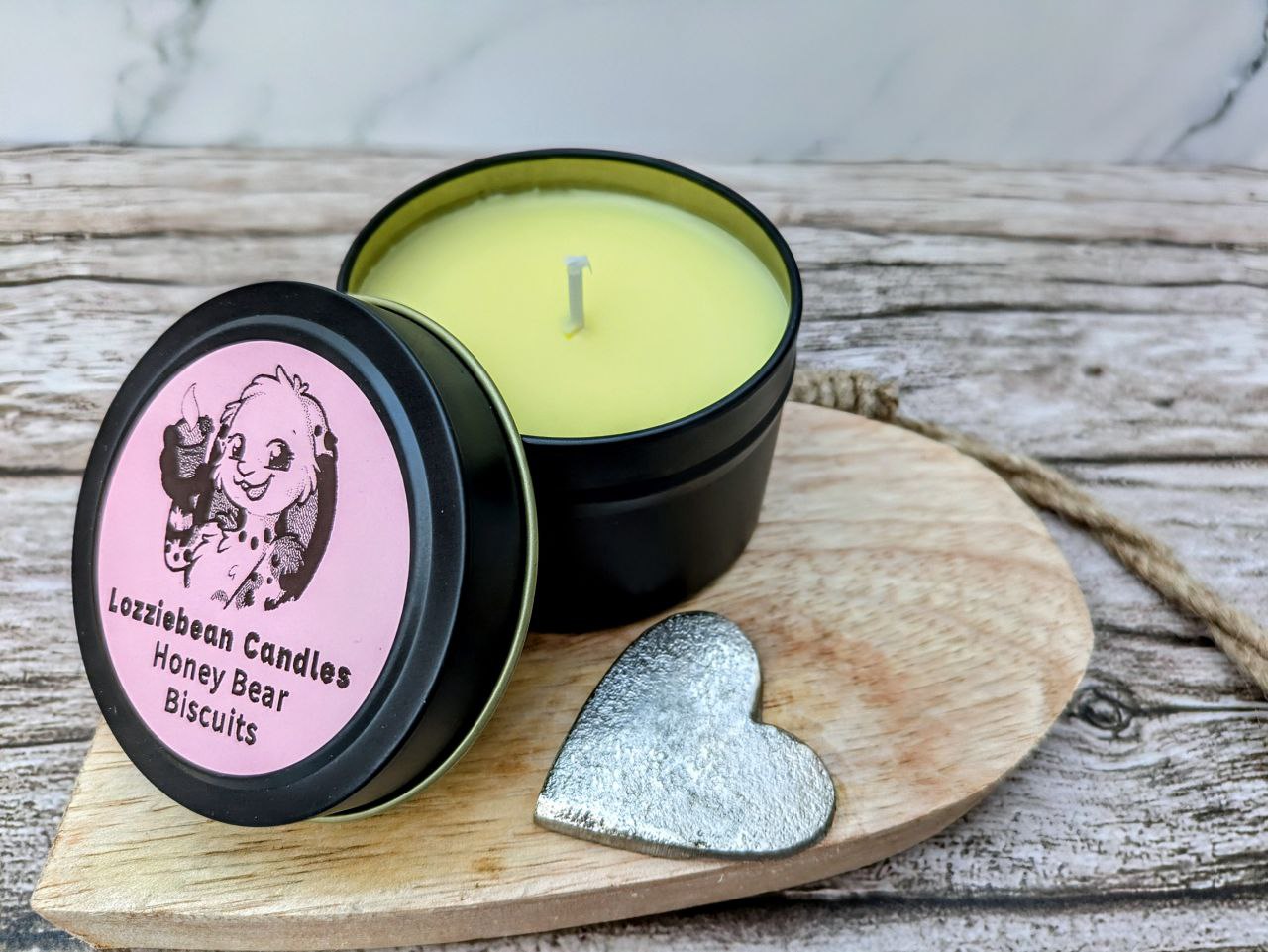 Sweet Scented Soy Wax Candles | 4oz Metal Tins |