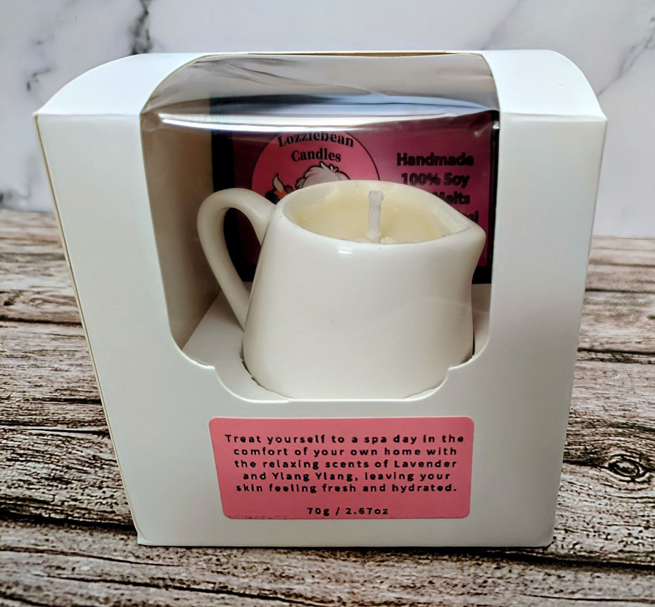 Skin Therapy Candle with Almond oil, Shea Butter, Cocoa Butter & Soy Wax