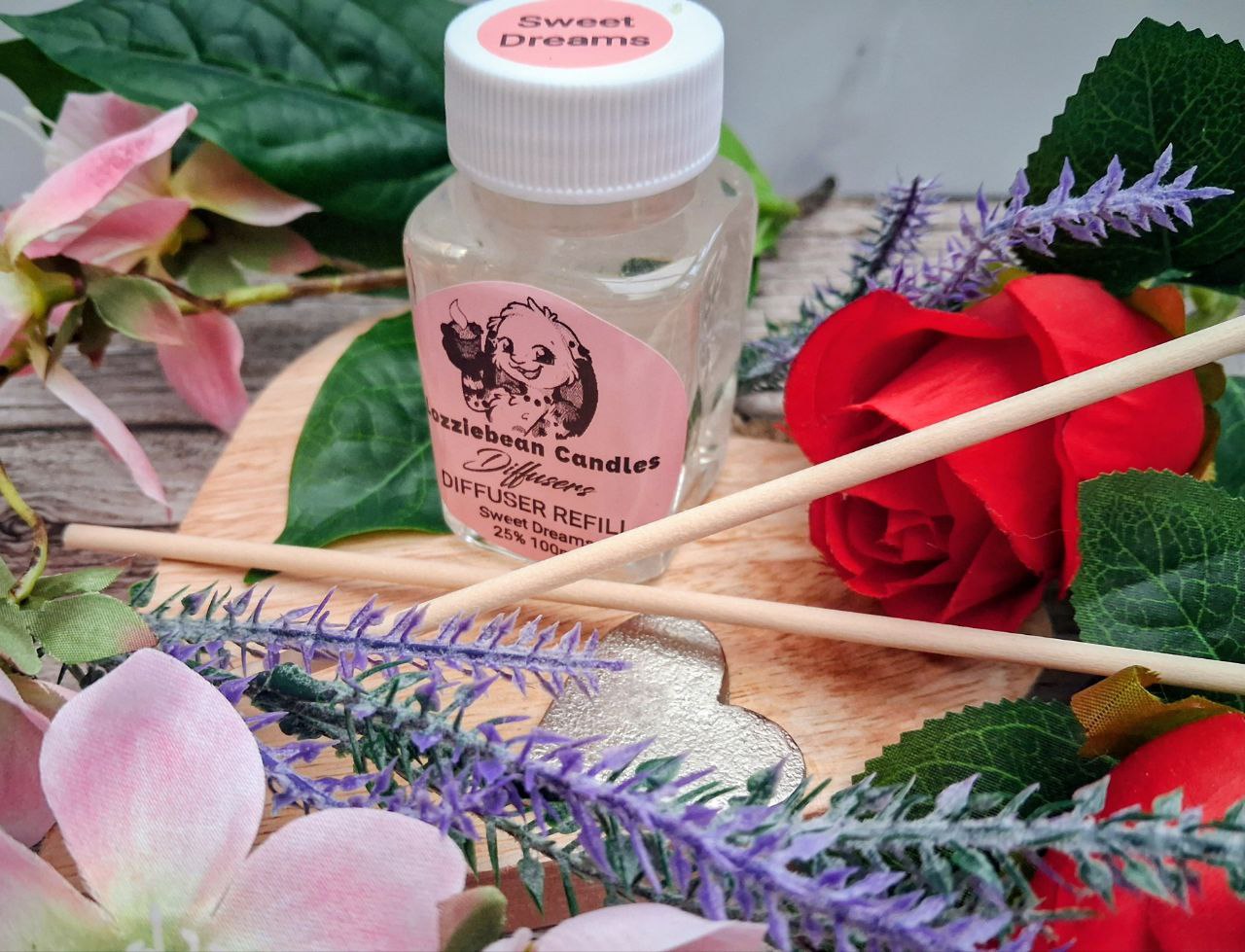 Reed Diffuser Refills | Handmade Home Scents | 100ml Bottles