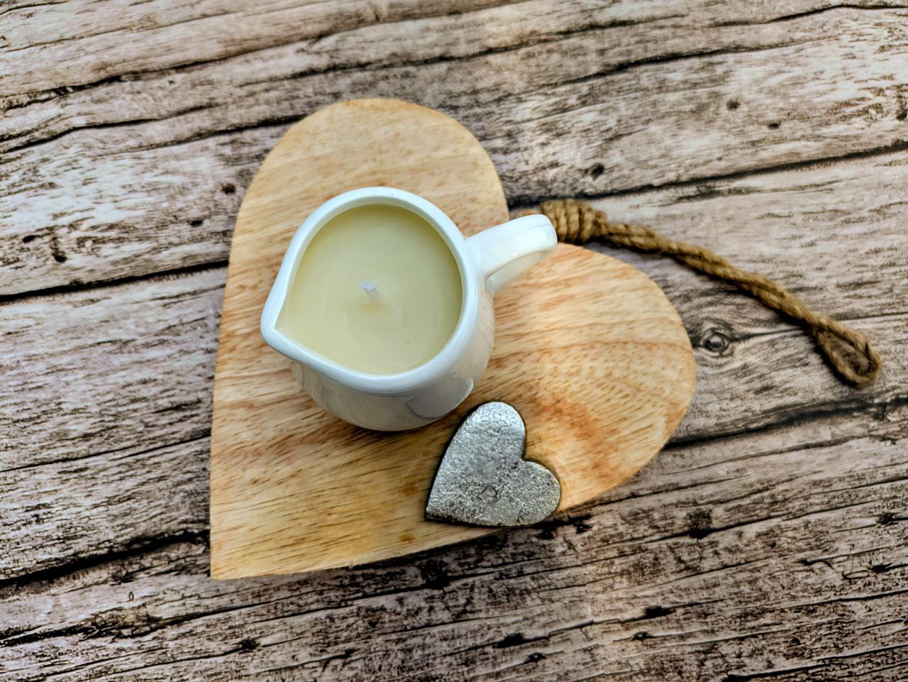 Massage candles