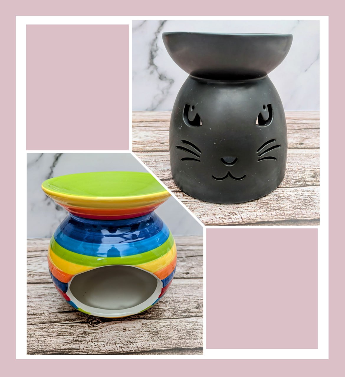 Wax melt burners