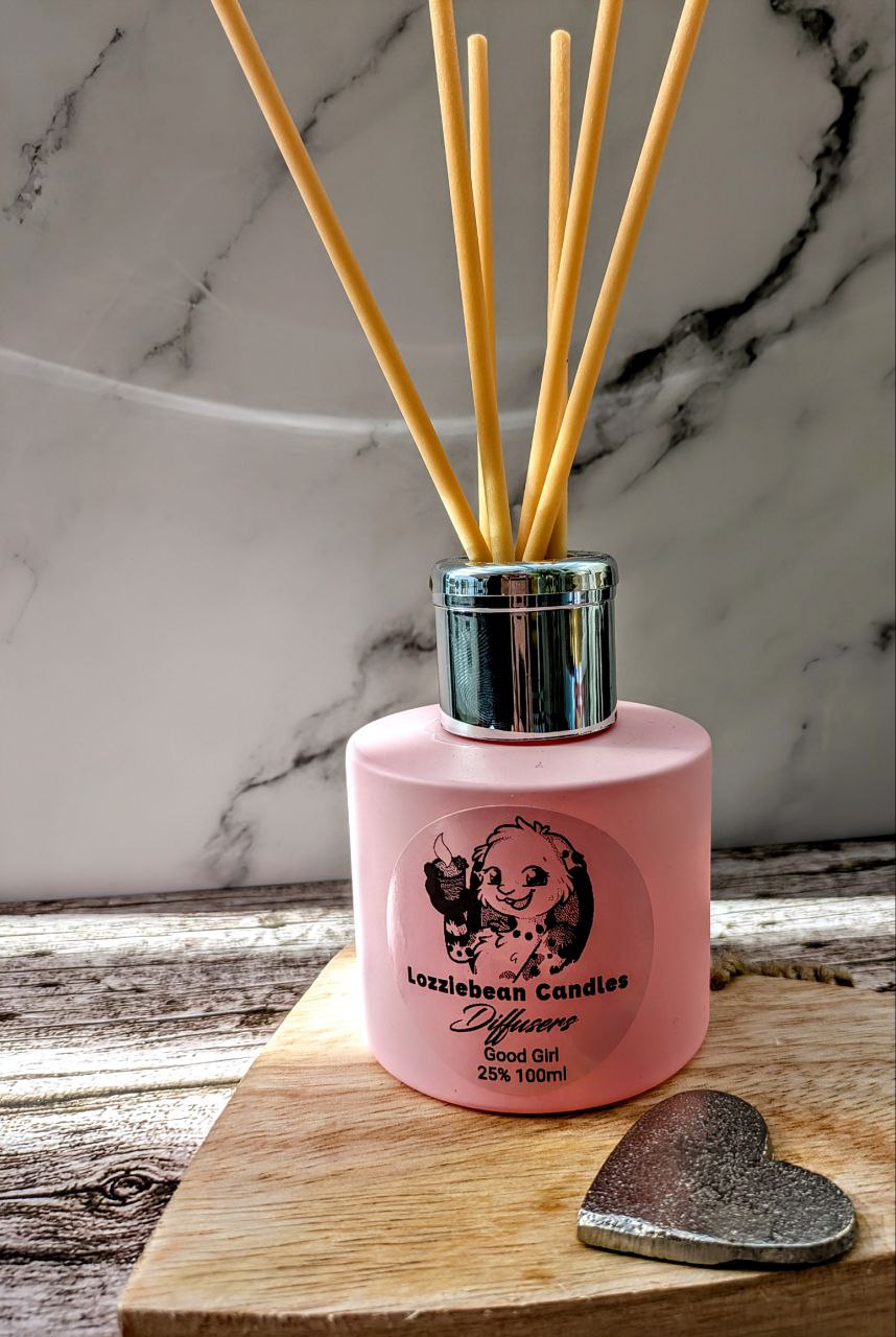 Reed Diffusers | Handmade Home Scents | 100ml Bottles with 6 Reeds