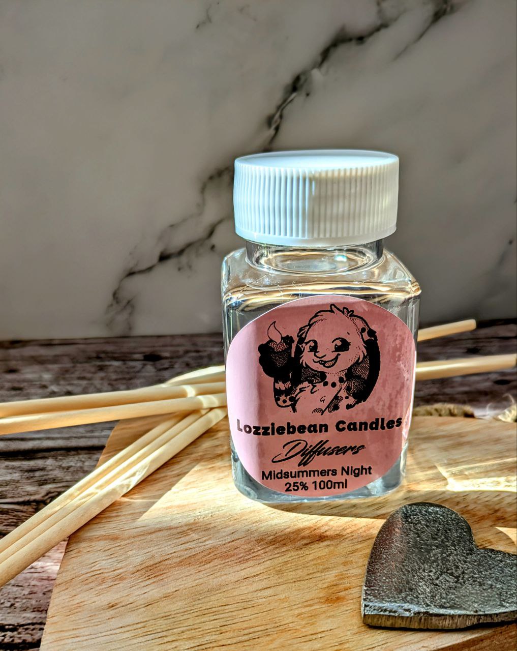 Reed Diffuser Refills | Handmade Home Scents | 100ml Bottles