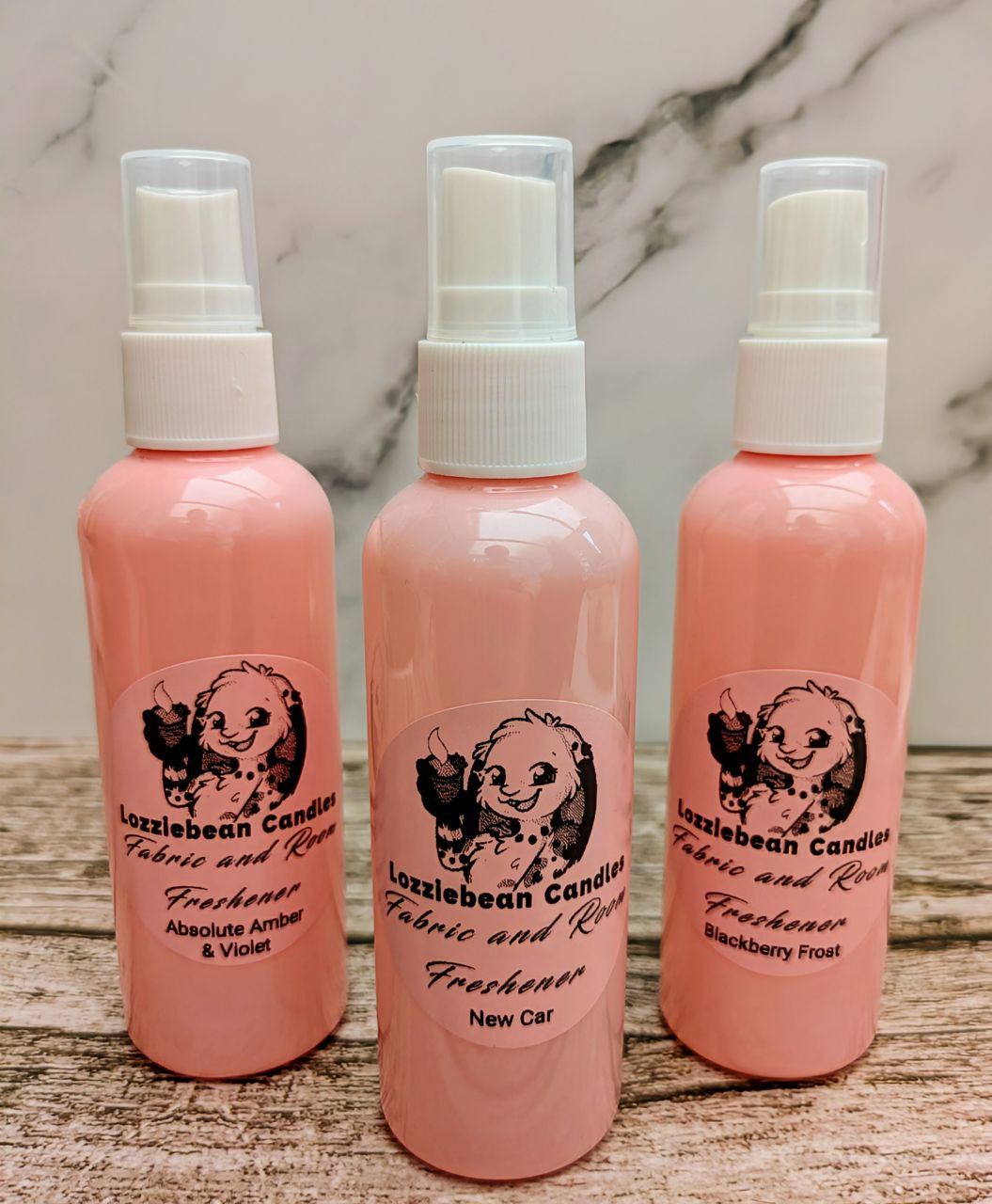 Fabric & Room Fresheners | 100ml | Home Made Fragrances