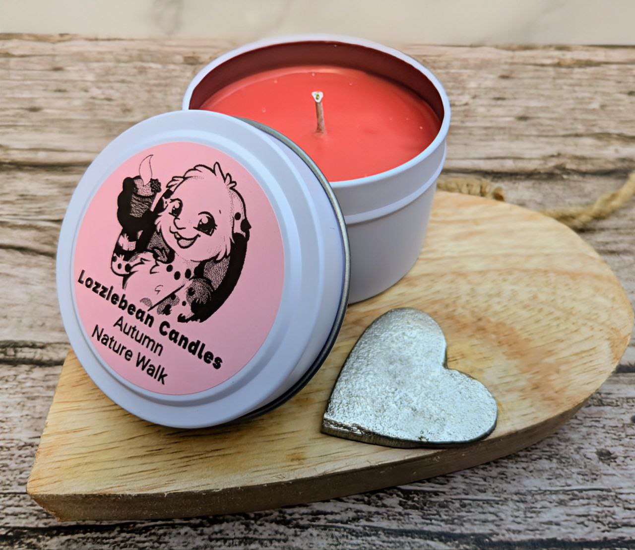 Seasonal Scented Soy Wax Candles | 4oz Metal Tins |