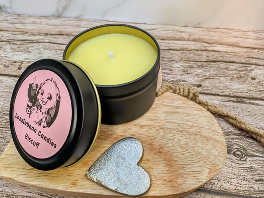 Sweet Scented Soy Wax Candles | 4oz Metal Tins |