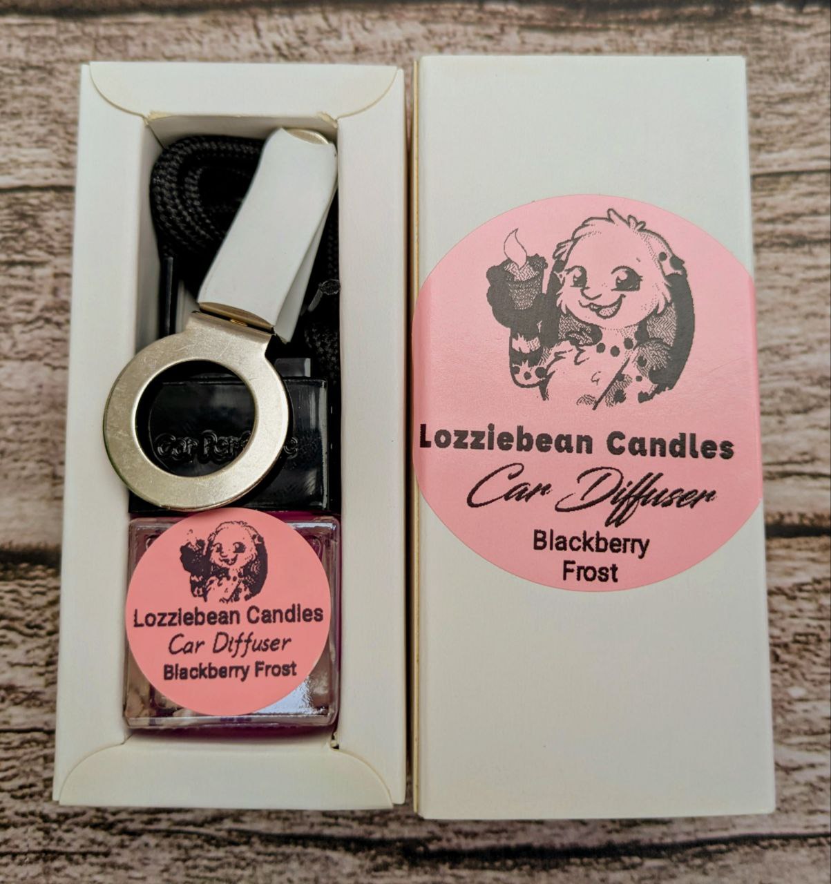 Car Diffusers | 8ml | Handmade Home Scents