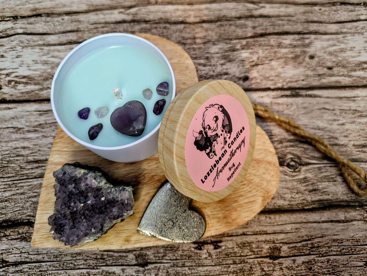 Seasonal Soy Wax Candles with Essential Oils | 4oz Metal Tins |