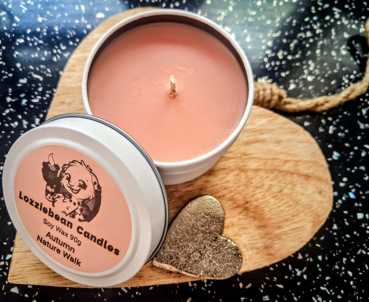 Seasonal Scented Soy Wax Candles | 4oz Metal Tins |