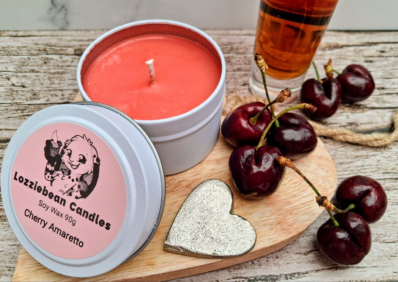 Sweet Scented Soy Wax Candles | 4oz Metal Tins |