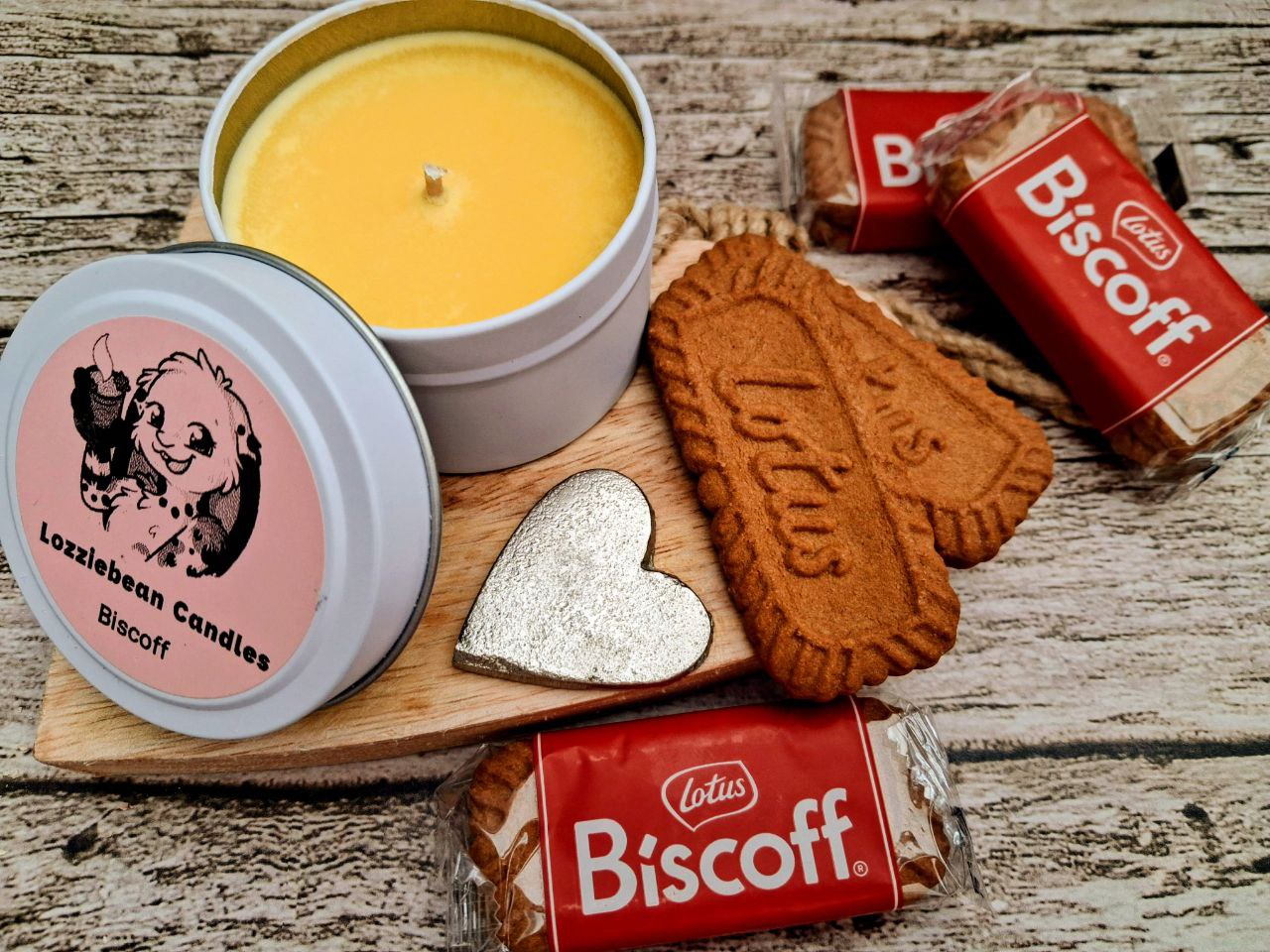 Foodie Favourites | Scented Soy Wax Candles | 4oz Metal Tins |