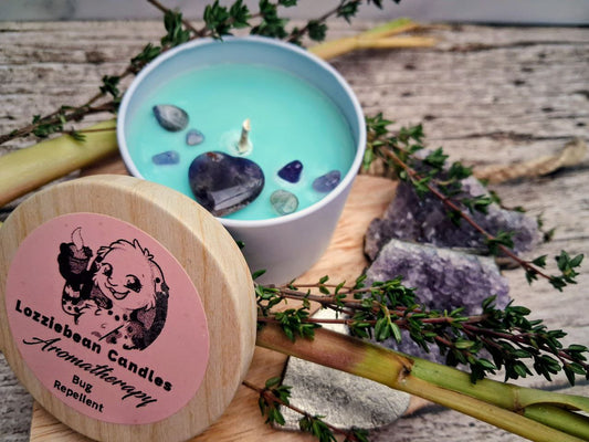 Seasonal Aromatherapy Soy Wax Candles with Essential Oils | 4oz Metal Tins |