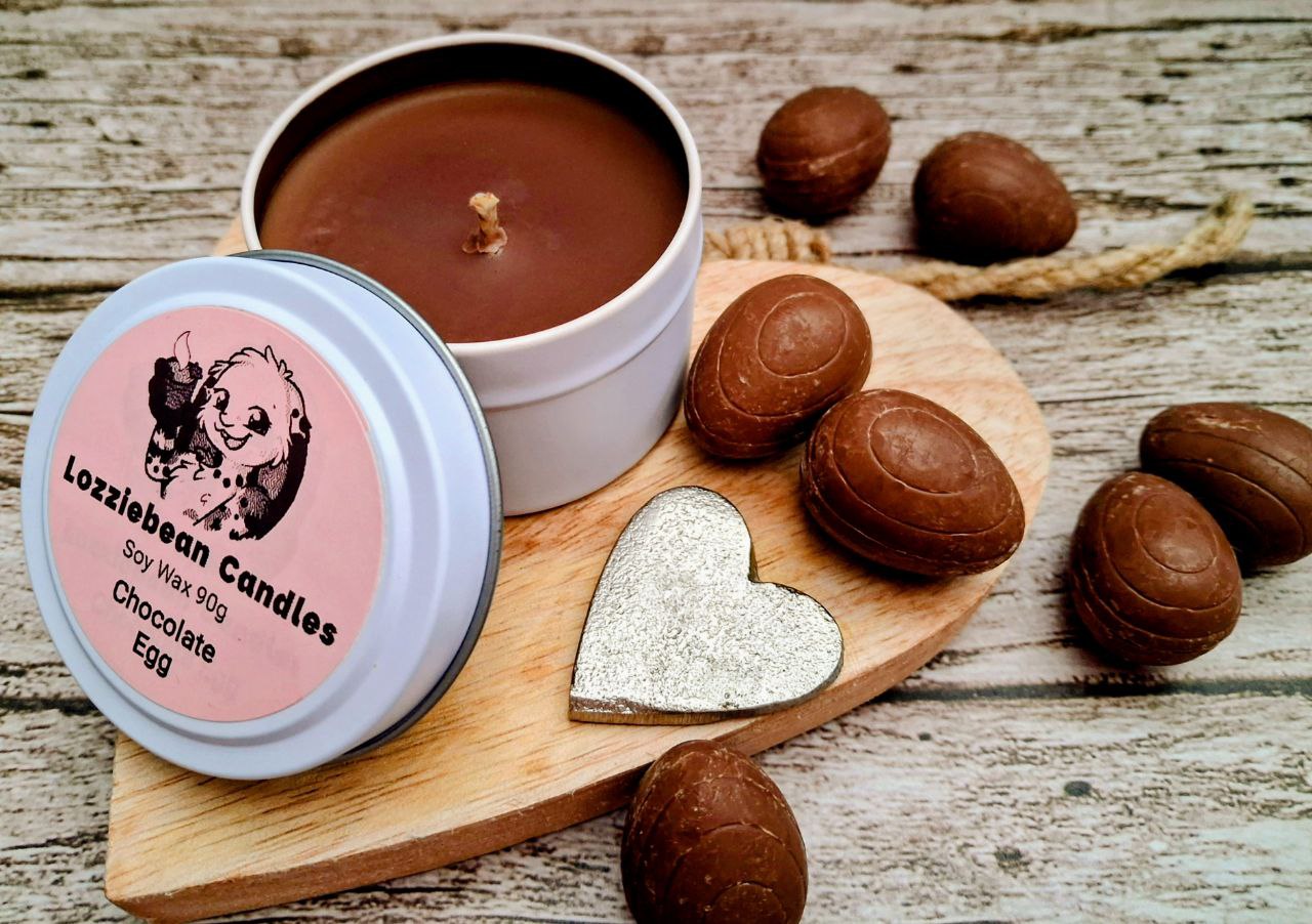 Seasonal Scented Soy Wax Candles | 4oz Metal Tins |