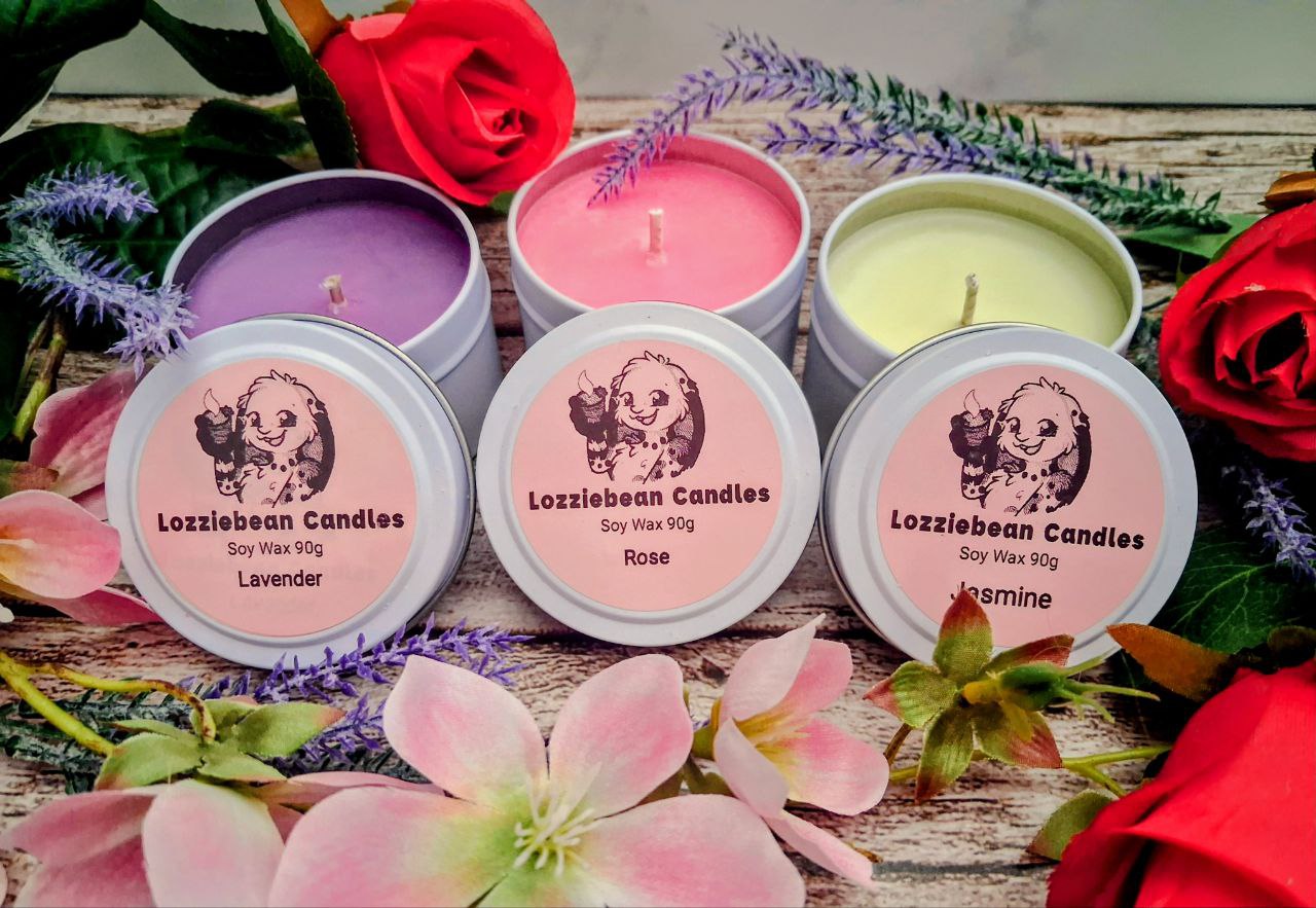 Flower Shop Classics | Scented Candle Gift Set | Three 4oz Candles