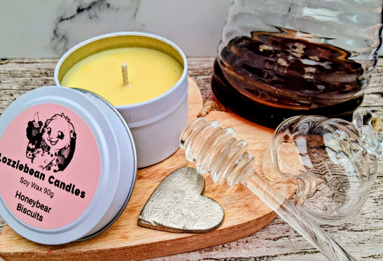 Foodie Favourites | Scented Soy Wax Candles | 4oz Metal Tins |