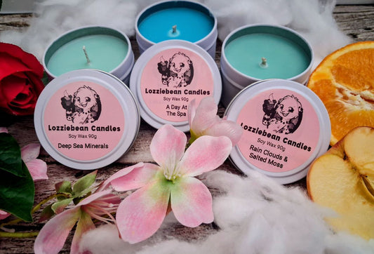 Spa Day Collection | Scented Candle Gift Set | Three 4oz Candles
