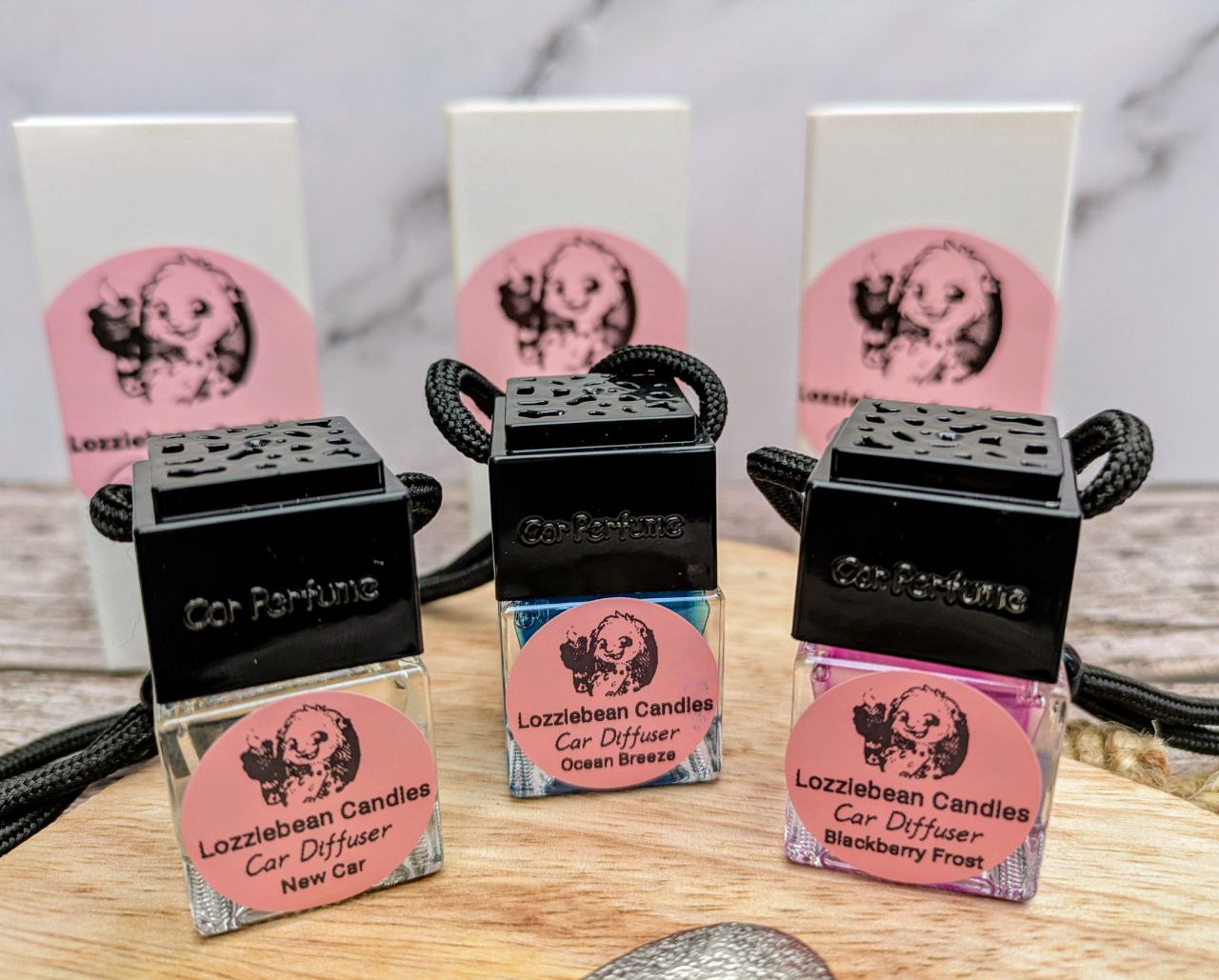 Car Diffusers | 8ml | Handmade Home Scents