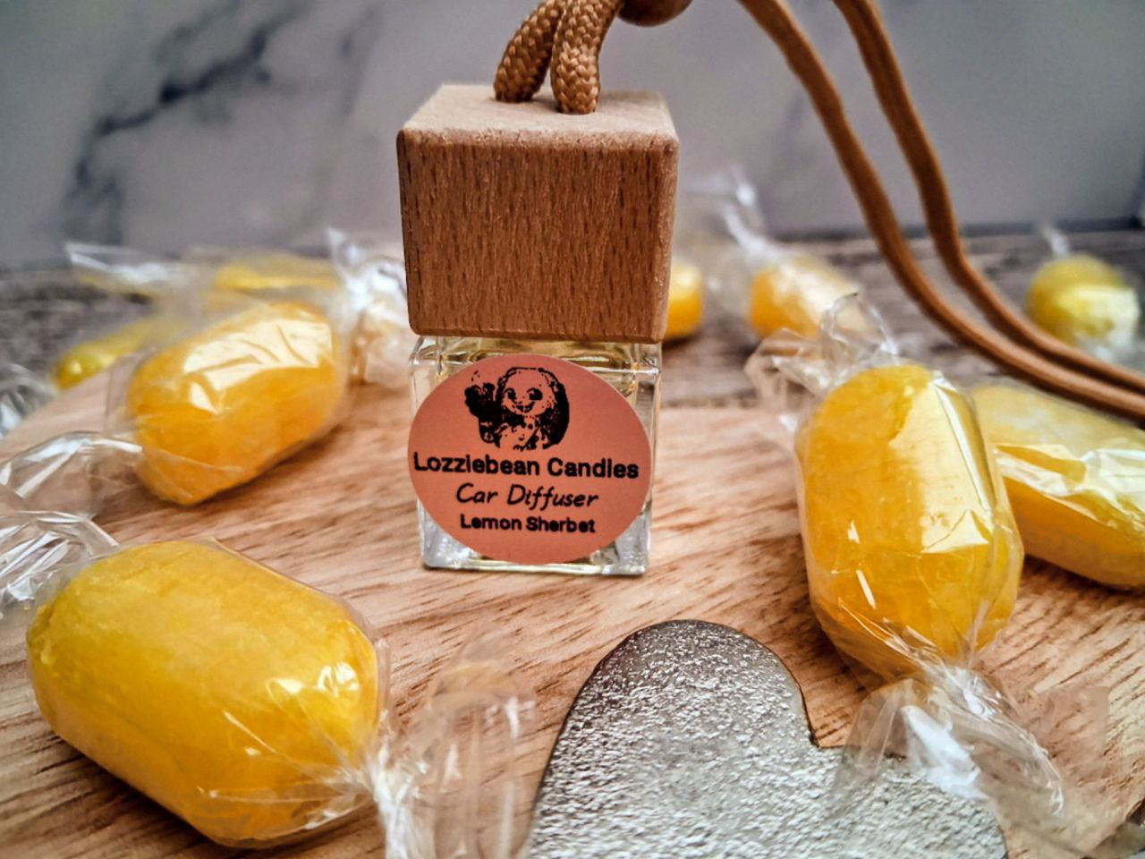 Car Diffusers | 8ml | Handmade Home Scents