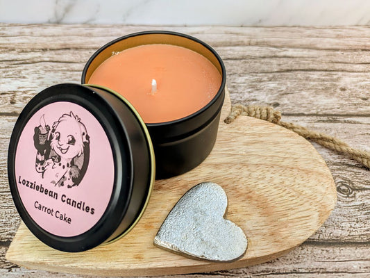 Seasonal Scented Soy Wax Candles | 4oz Metal Tins |