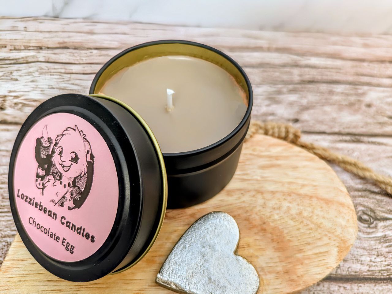Seasonal Scented Soy Wax Candles | 4oz Metal Tins |