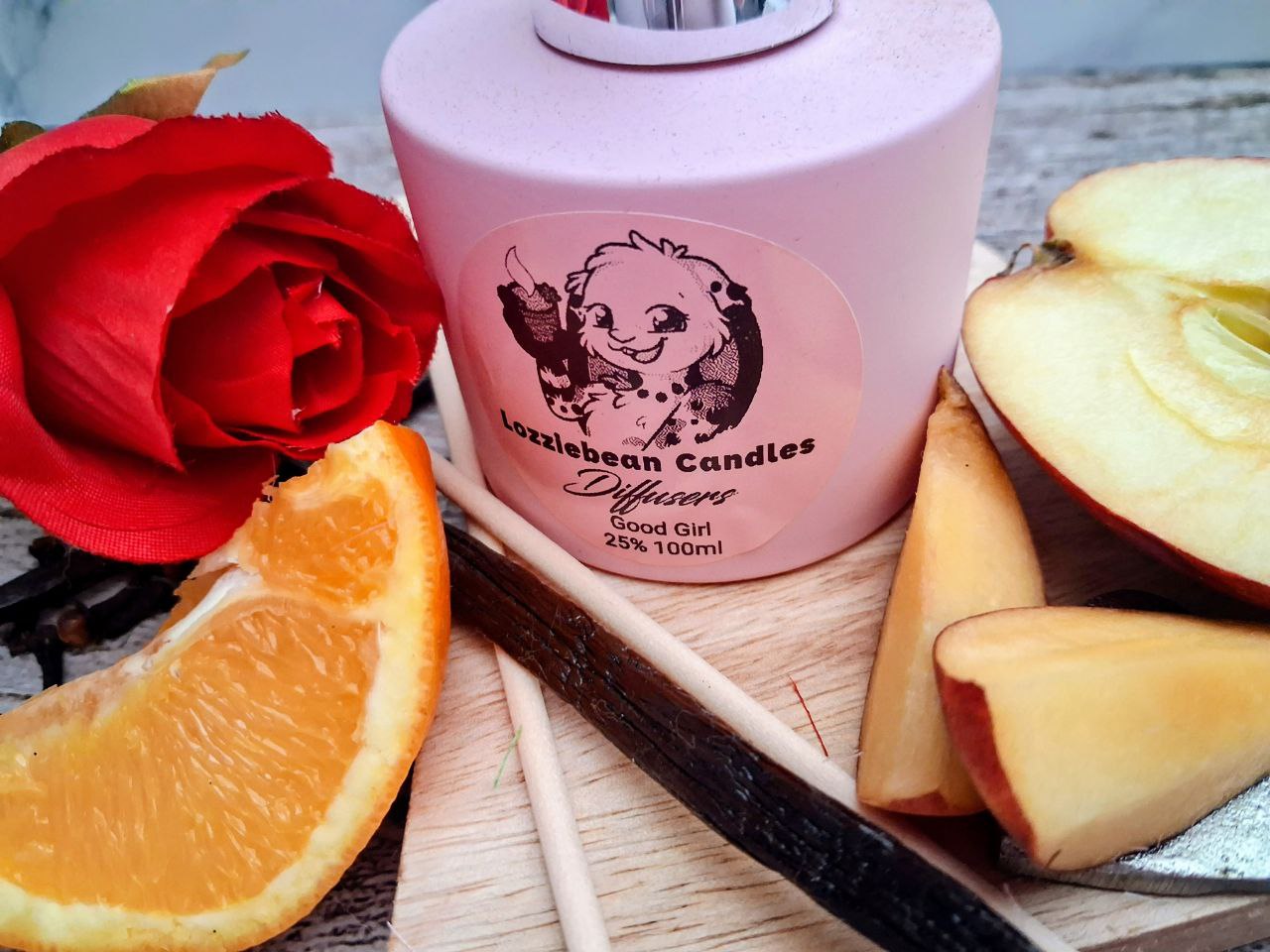 Reed Diffusers | Handmade Home Scents | 100ml Bottles with 6 Reeds