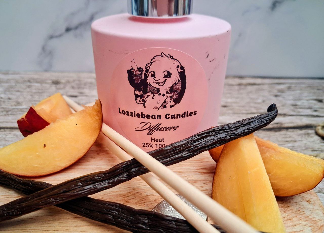 Reed Diffusers | Handmade Home Scents | 100ml Bottles with 6 Reeds