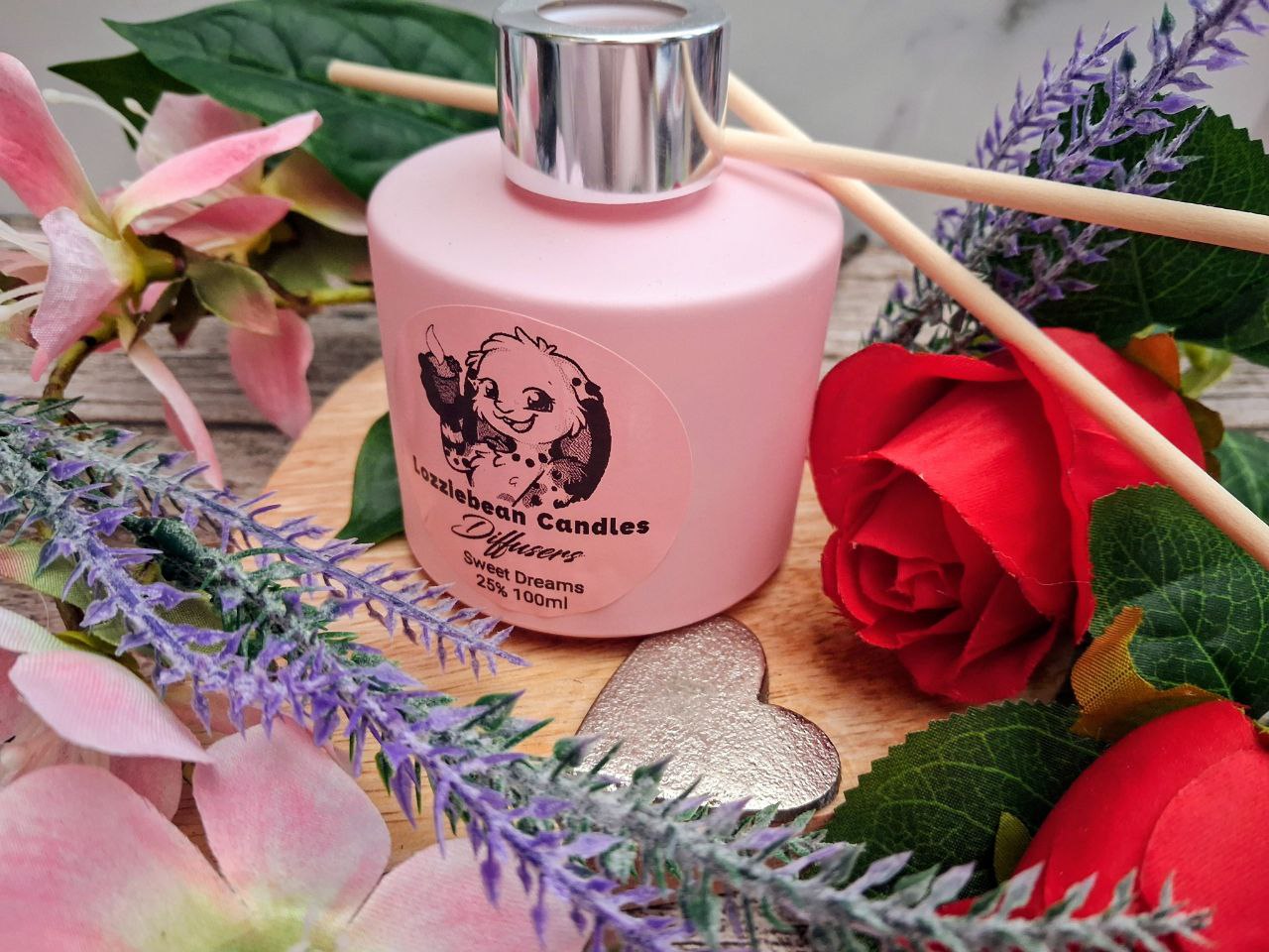 Reed Diffusers | Handmade Home Scents | 100ml Bottles with 6 Reeds