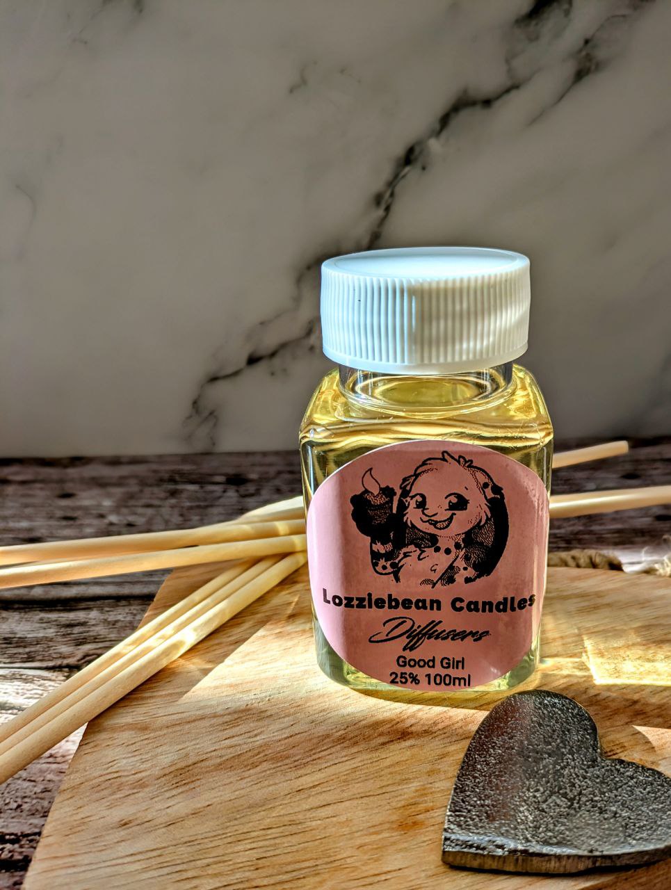 Reed Diffuser Refills | Handmade Home Scents | 100ml Bottles