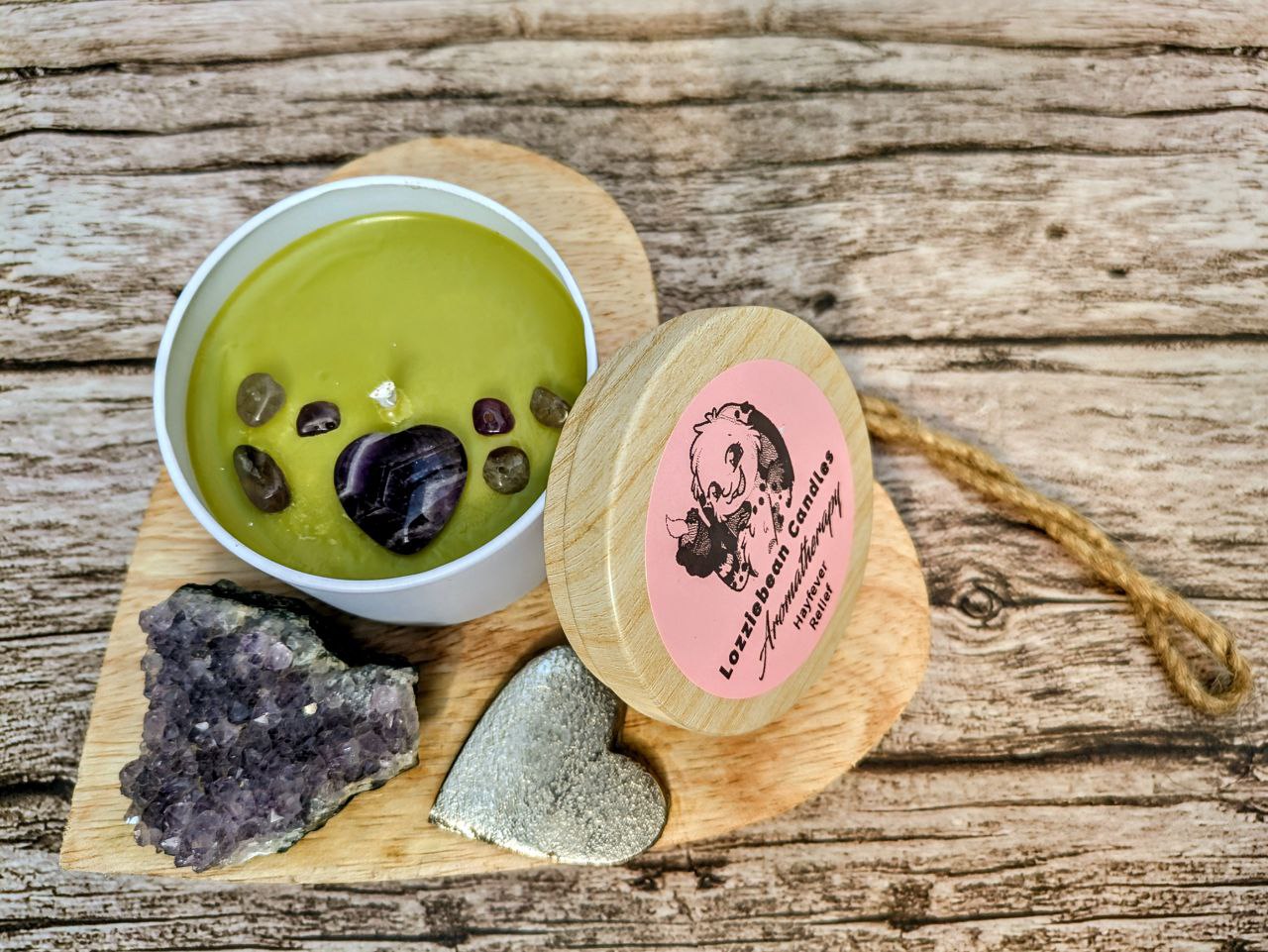 Seasonal Soy Wax Candles with Essential Oils | 4oz Metal Tins |