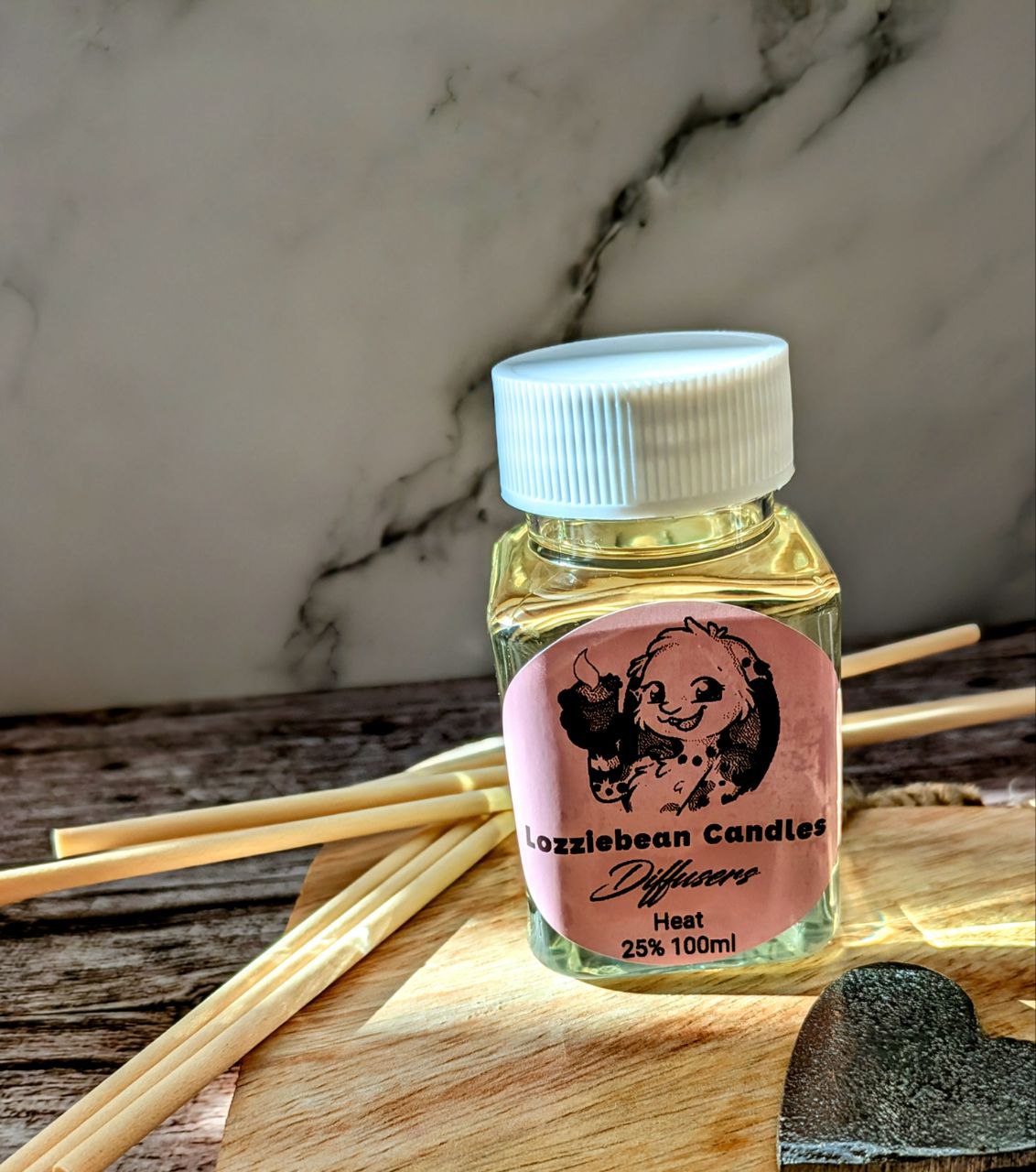 Reed Diffuser Refills | Handmade Home Scents | 100ml Bottles
