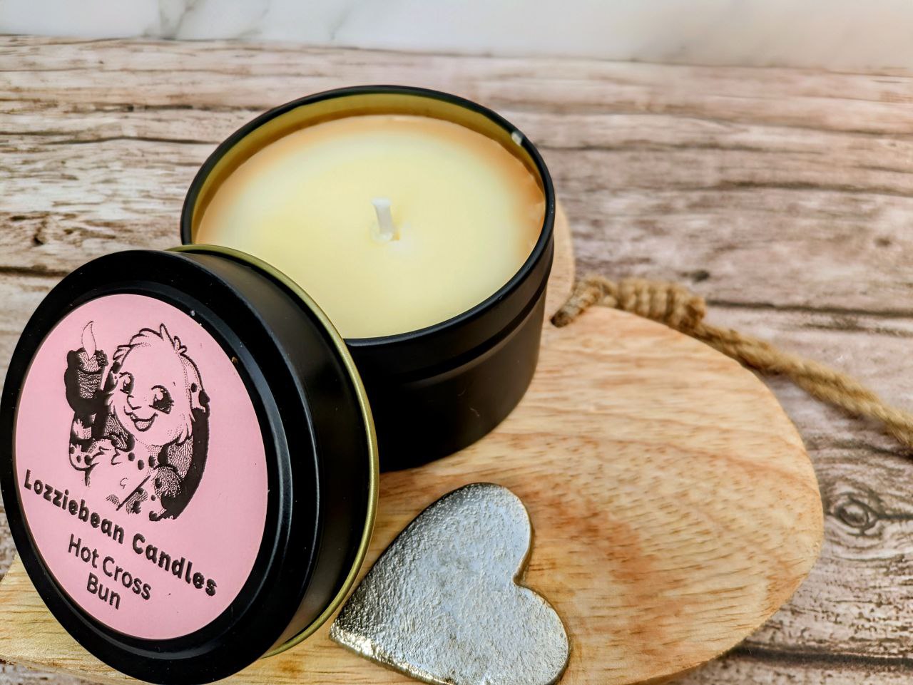 Seasonal Scented Soy Wax Candles | 4oz Metal Tins |