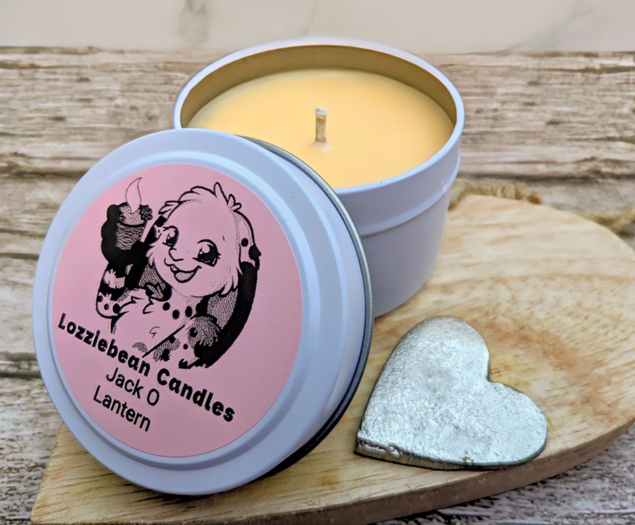 Seasonal Scented Soy Wax Candles | 4oz Metal Tins |