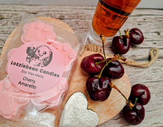 CandyLand | Scented Soy Wax Melts | Shaped like Paw prints | Made in the UK | Packs of 5