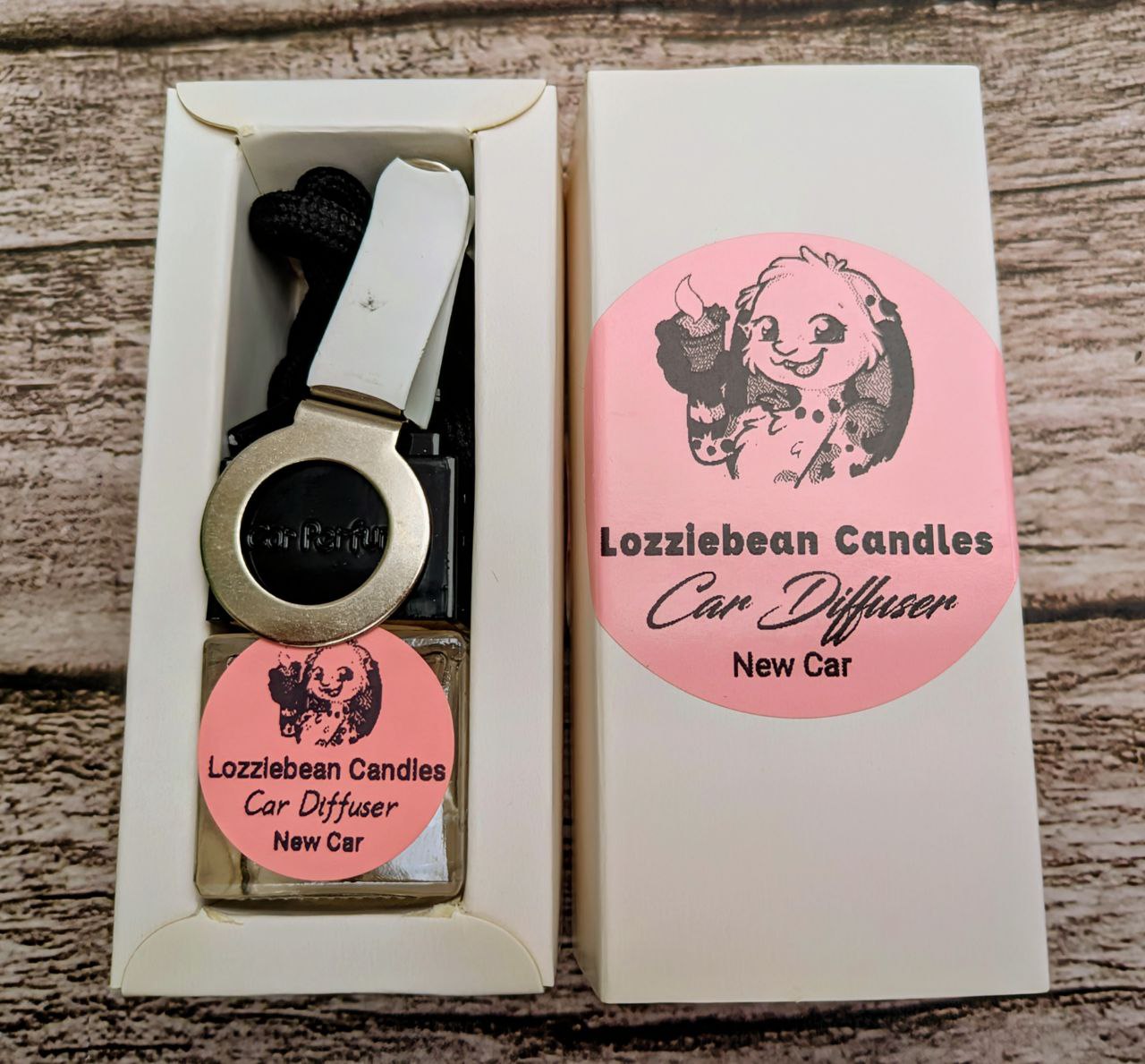 Car Diffusers | 8ml | Handmade Home Scents