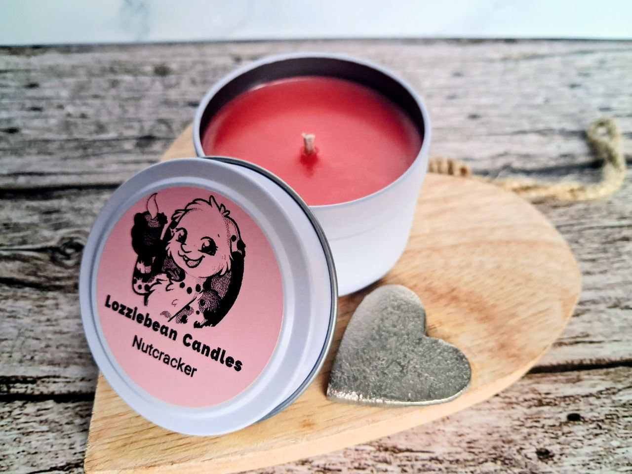 Seasonal Scented Soy Wax Candles | 4oz Metal Tins |