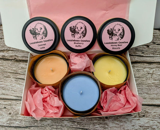 Breakfast Club Scented Candle Gift Set