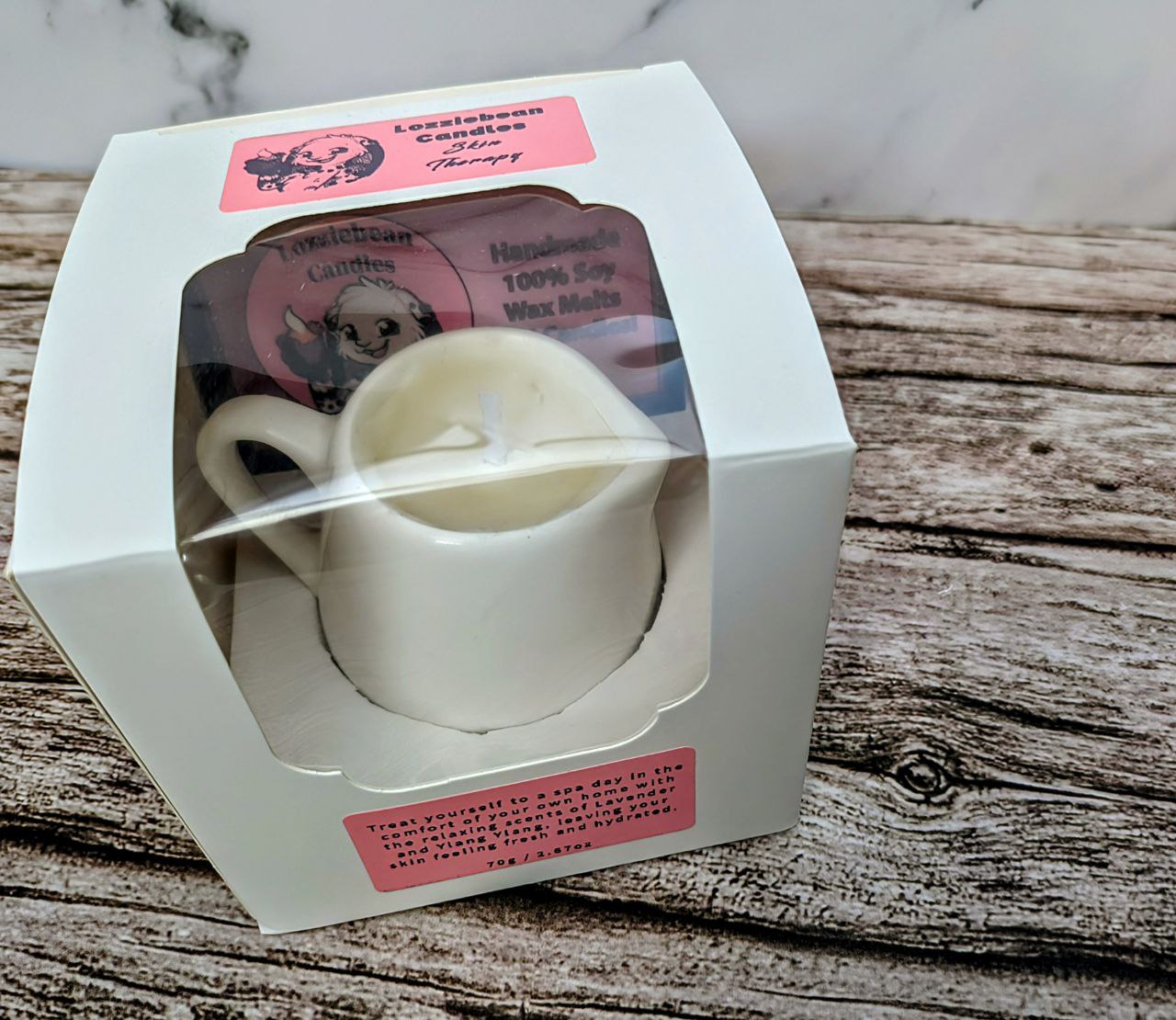 Skin Therapy Candle with Almond oil, Shea Butter, Cocoa Butter & Soy Wax