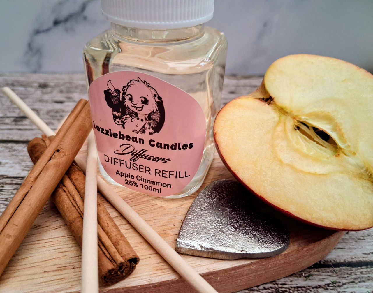 Reed Diffuser Refills | Handmade Home Scents | 100ml Bottles