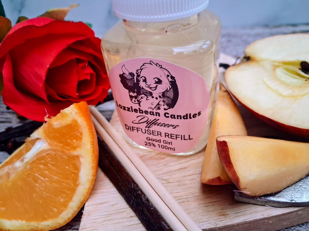 Reed Diffuser Refills | Handmade Home Scents | 100ml Bottles