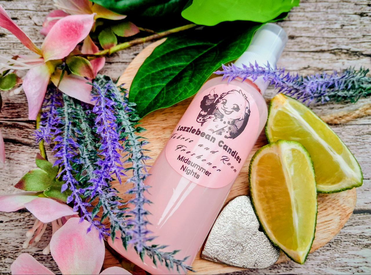 Fabric & Room Fresheners | 100ml | Home Made Fragrances