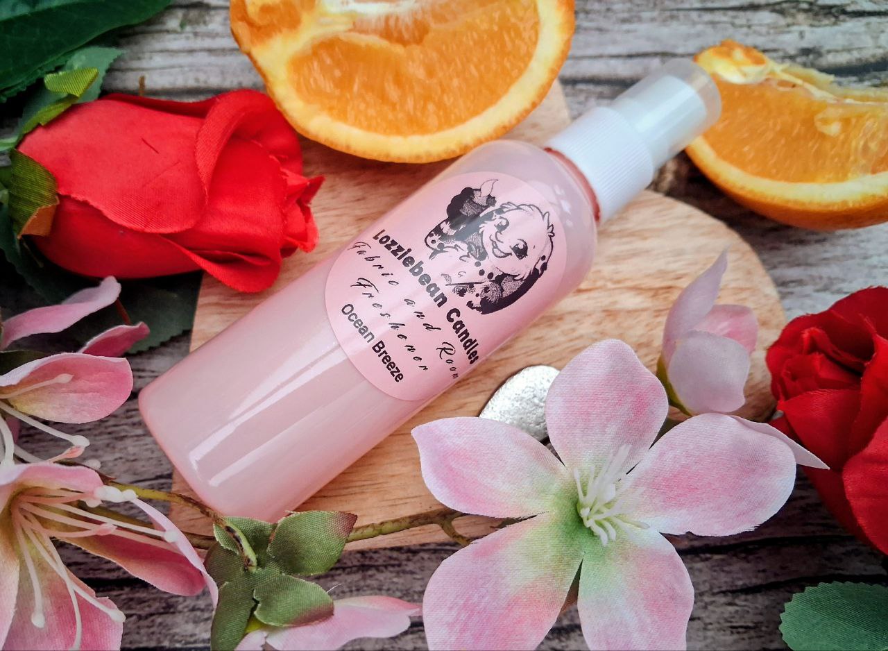 Fabric & Room Fresheners | 100ml | Home Made Fragrances